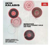Kalabis / Jamnik / Kahanek - Sonatas For Cello / Clarinet / Violin & Piano [Compact Discs]