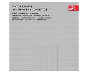 Kalabis : Symphonie N° 2. Sawallisch.