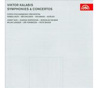 Kalabis: Symphonies & Concertos [Audio CD] NEUF