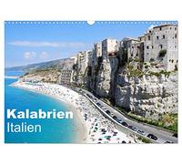 Kalabrien - Italien (Wandkalender 2026 DIN A3 quer), CALVENDO Monatskalender: Traumhafte Ansichten