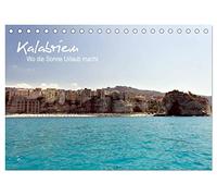 Kalabrien: Wo die Sonne Urlaub macht (Tischkalender 2026 DIN A5 quer), CALVENDO Monatskalender: Impressionen aus der Region Kalabrien