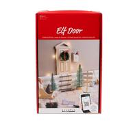 Kaladia Kit créatif porte lutin - Porte lutin en kit avec accessoires polyvalents - Entrée magique pour fées, elfes et lutins - Sans danger pour les enfants et sans substances nocives - 1 pièce