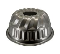 Kaladia Moule à gugelhup 23 cm - Moule à gâteau pour 2,6 l | Moule à couronne en acier au carbone - Sans PFOA et PFAS - Jusqu'à 230 °C - Hauteur 10,5 cm - Pour Savarin & Bundtcake