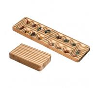 Kalaha - Pliable - Jeu de Voyage - Bambou - Magnétique