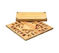 Kalaha Pour 2-4 Joueurs - Bois Hevea