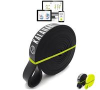 Kalahari Bande Élastique Musculation avec ebook Exercices en Français - Bande de Resistance Traction assistée pour Entraînement, Calisthenics, Yoga, Pilates, Gymnastique - Élastique Fitness Sport