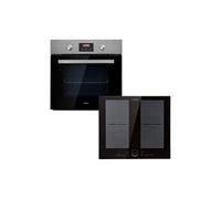 Kalahari Delicatessa Set four encastrable + table de cuisson 4 zones