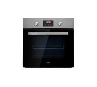 Klarstein Kalahari Four électrique encastrable 65L - grill / chaleur tournante / de voûte & sole - 2300W - classe A - inox - noir