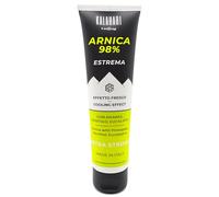 KALAHARI Gel à l’Arnica 98% - Extrême et Extra Fort enrichi en extrait d’Ananas - Action intense pour massages des Muscles et Articulations - Effet Froid, Formule Naturelle, Fabriqué en Italie, 100ml