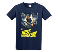 KALAIBU 1997 Escape from New Work Poster Mens Cotton Tshirt Size S