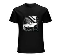 KALAIBU Born to Play Guitar Buddy Guy Mens Cotton Tshirt Size XXL