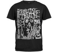 KALAIBU Brutal Truth Mens T Shirt Size S