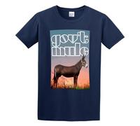 KALAIBU Gov't Mule Poster Mens Cotton Tshirt Size M