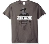 KALAIBU Men's John Wayne Fade Off T Shirt Size L