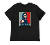 KALAIBU Mens T-Shirt Escape from New York Snake Plissken Hope Style Size L
