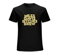 KALAIBU Miles Davis Mens T Shirt Bitches Brew Free Jazz Rare Vinyl Size M