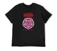 KALAIBU Necrophobic The Nocturnal Silence Mens Cotton Tshirt Size 3XL