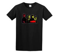 KALAIBU Stray Cats Mens Cotton Tshirt Size S