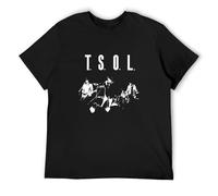 KALAIBU Tsol Self Titled True Sounds of Liberty 1981 Album Cover Mens T-Shirt Black Cotton. Size XL