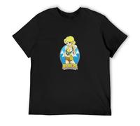 KALAIBU Vintage Hook-Ups Skateboard German Beer Mens T Shirt Size L