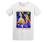 KALAIBU Widespread Panic Mens Cotton Tshirt Size L