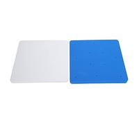 Kalaien 2 Pcs Tampons en Mousse de Fleurs Fondant Façonnant la Mousse Sugarcraft Pâte à Modeler Pâte à Modeler 20 × 20 × 3 12 Trous Fondant Gâteau Façonnage Tapis Décoration