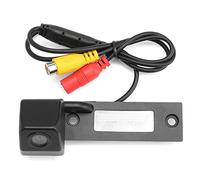 Kalakass Vue Arrière de Voiture de Vision Camera de Recul Auto Voiture étanche pour Volkswagen VW Touran Passat Jetta Caddy Golf Plus Multivan T5 Transporter Skoda Superb