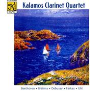 Kalamos Clarinet Quartet - Clarinet Quartets