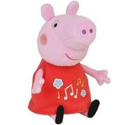 KALANKA-- 023167 - Peppa Pig - Peluche Musicale +/- 20 cm, Rose