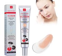 Kalanka-04 Cc Crème 45ml,Maquillage Et Soin Illuminateur De Teint Haute Définition Pour Visage,Color Correcting Cc Cream,Cc Liquid Foundation,Spf25,Base De Maquillage Bb Cream(Ivory)