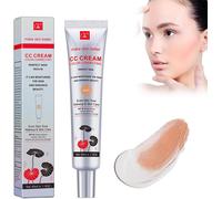 Kalanka-05 Cc Crème 45ml,Maquillage Et Soin Illuminateur De Teint Haute Définition Pour Visage,Color Correcting Cc Cream,Cc Liquid Foundation,Spf25,Base De Maquillage Bb Cream (Natural)