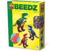 KALANKA-06117 - Ironing Beads - T-Rex, PVC-Free, Makes More Than 3 T-Rex