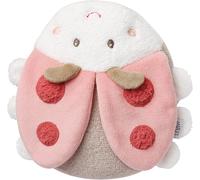 Kalanka-068566 Bouillotte Coccinelle - Coussin Chauffant/Rafraîchissant Bienfaisant Aux Noyaux De Cerise Dans Une Adorable Forme De Coccinelle - Pour Bébés Et Tout-Petits Dès 0 Mois - Taille 18 Cm
