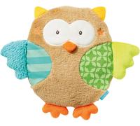 Kalanka-071474 Bouillotte Hibou - Coussin Chauffant/Rafraîchissant Bienfaisant Aux Noyaux De Cerise Dans Une Adorable Forme De Hibou - Pour Bébés Et Tout-Petits Dès 0 Mois - Taille 20 Cm