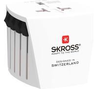 KALANKA-1.102500 Micro MUV Adaptateur de Voyage Universel 2 pôles - Tension et Puissance 100V - 250W / 250V - 625W. Protection Contre Les Chocs électriques