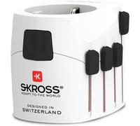 KALANKA-- 1.103145 Pro Adaptateur de Voyage Universel 2-3 pôles pour Schuko. Tension et Puissance nominale: 100V \u2013 630W / 250V \u2013 1575W - Protection Contre Les Chocs électriques
