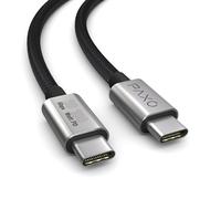 KALANKA-1/4"" 100W USB C to C Monitor Cable USB 3.2 Gen2x2 20Gbps Supports Video 4k@60Hz & PD 3.0 Fast Charging Cable for MacBook and Laptop, Black