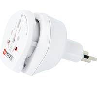 KALANKA-- 1.500206-E Combo Monde vers la Suisse Adaptateur de Voyage pour Prise Universelle Type J (CH) - Tension et Puissance : 100V ¿ 1000W / 250V ¿ 2500W - Protection Anti Choc Electrique