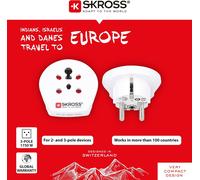 KALANKA- 1.500217-E Inde Israël Danemark vers Europe Tension et Puissance : 100V - 1600W / 250V - 4000W - Protection Contre Les Chocs électriques