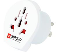 KALANKA-- 1.500221-E Monde aux USA - Adaptateur de Voyage avec Prise Standard Américaine et Prise Universelle - Tension et Puissance : 100V ¿ 1500W / 250V ¿ 3750W - Protection Anti Choc Electrique