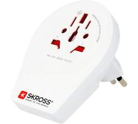 KALANKA-1.500270 Adaptateur de Voyage International de Prise Monde (américaine, Anglaise, australienne, Chinoise) vers Suisse, Italie, Brésil et Liechtenstein