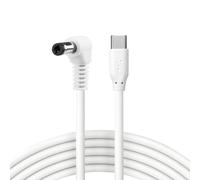 KALANKA-1,8m Câble de Chargeur USB C pour Tonies Toniebox, 9V Chargeur Adaptateur Compatible avec Toniebox Haut-Parleur Cube Audio, Connecteur 5,5 mm x 2,5 mm