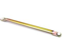 Kalanka-1 Barre De Traction D'essuie-Glace Courte ¿ Compatible Avec Nissan Qashqai J10 ¿ Tige En Fer Avec Raccord En Plastique ¿ Transmission Et Liaison Du Moteur D'essuie-Glace