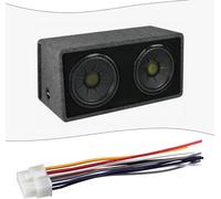 Kalanka-1 Harnais De Connexion Audio De Voiture À 10 Broches Compatible Avec Kicker Bassstation Pt10 Pt250 11pt8 11hs8 Longueur Du Câble 14 Cm
