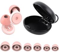 Kalanka-1 Pièce Bouchon Doreille, Loop Ear Plugs, Bouchon Doreille Pour Dormir, Loop Earplugs, Imperméable Et Résistant À La Transpiration, Têtes De Bouchons Doreilles Remplaçables