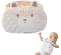 Kalanka-1 Pièce Bouillotte Bebe Anti Colique-Peluche Coussin Chauffant Micro Onde-Ceinture Bouillotte-Naturel Chaleur Bouillotte Bébé Colique Avec Rembourrage Naturel.