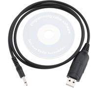 KALANKA-1 Piece USB Programming Cable CT-17 Interface Cable CI-V Cat Compatible with ICOM Radios IC-7000 IC-7300 IC-7400 IC-7600 IC-7700 IC-7800 Mobile 1M