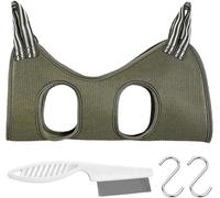 Kalanka-1 Sac De Toilettage Pour Animaux De Compagnie, 1 Peigne Anti-Puces Pour Animaux De Compagnie, Harnais Pour Coupe-Ongles Pour Animaux De Compagnie, Adapté Aux Chats Et Aux Chiens