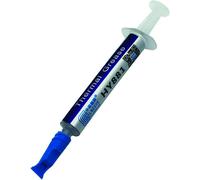 KALANKA-1 seringue thermique HALNZIYE HY881 Gris > 5,6 W/m-K Plage de température -30 + 280 °C Contenu total 2 g Graisse thermique thermique Pâtes de refroidissement