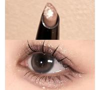 Kalanka-1 Stück Catching Blush Stick Illuminateur Scintillant, Poudre Argentée Pour Visage, Yeux, Corps, Ombre À Paupières, Fard À Joues, Gel Maquillage
